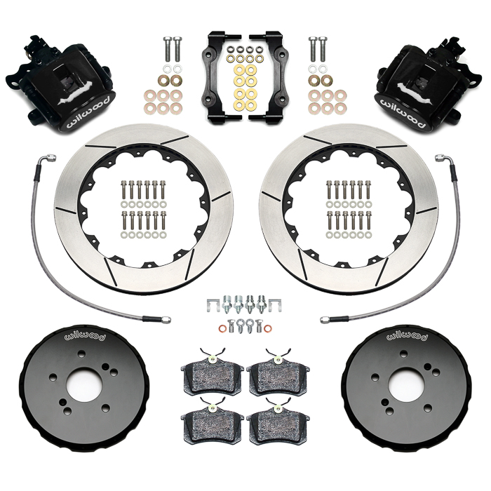 Wilwood Disc Brakes - Rear Brake Kit Part No: 140-10310